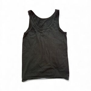 Black kids Tank Top